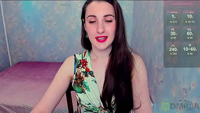 I-JUST-I Adlı Modelin Canlı XXX Sohbeti