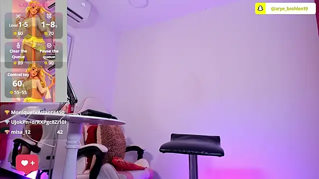 Arye_sweet Adlı Modelin Web Kamerası Şovu