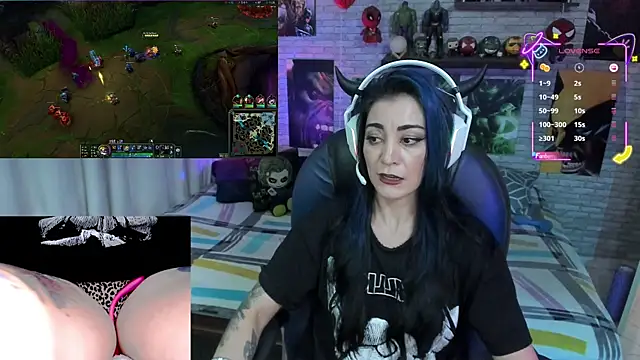 Chat +18 de Gomorygg ao vivo