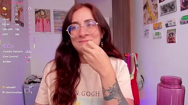 Chatroom XXX en direct de linda_giggle