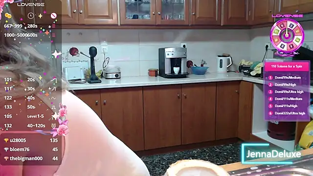 JennaDeluxen Live XXX chat
