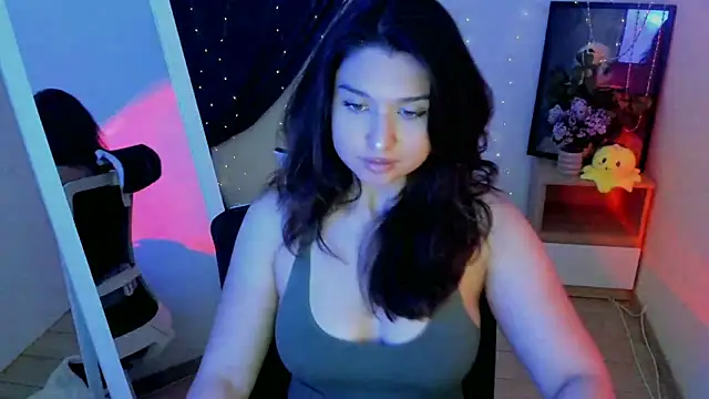 Sandra_Curly Webcam Show
