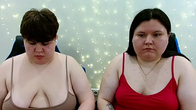 Вебкам-шоу BeckyAndHellen