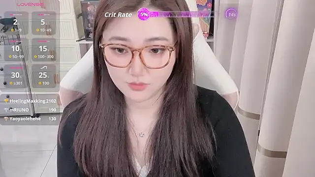 Stars_Elyn 网络视讯表演