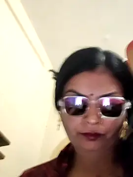 Show de Kashish-Love na webcam