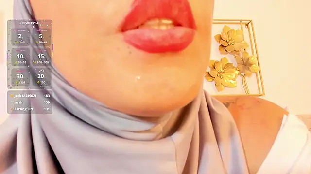 hanajameela Chat XXX in diretta