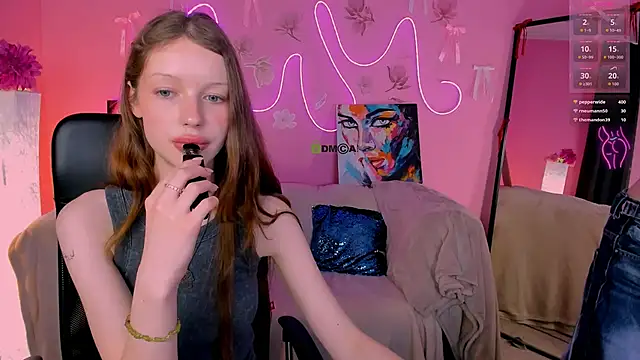 Živá kamerová sex show khloebeauty