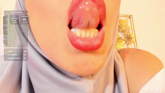 hanajameelaのライブXXXチャット