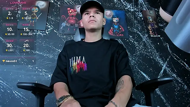 Show modela DylanRoyce_ na web-kameri