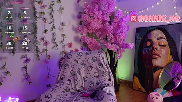 Show de Sonnie_mami na webcam