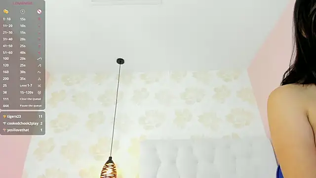 Chatroom XXX en direct de VENUSGREYS1