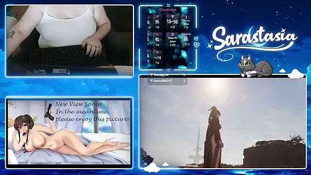Sarastasia417 Adlı Modelin Canlı XXX Sohbeti