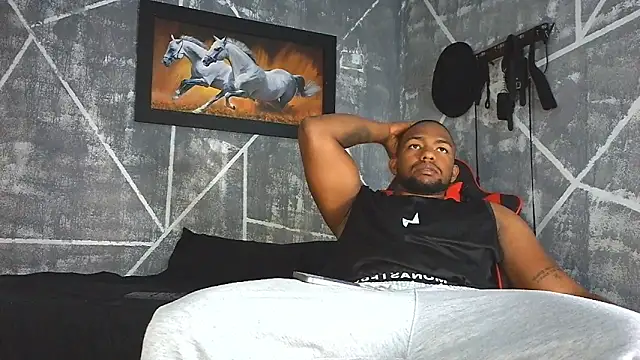 Blackmen1998のウェブカメラショー