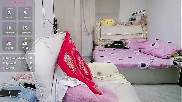 amysasa Pertunjukan Webcam