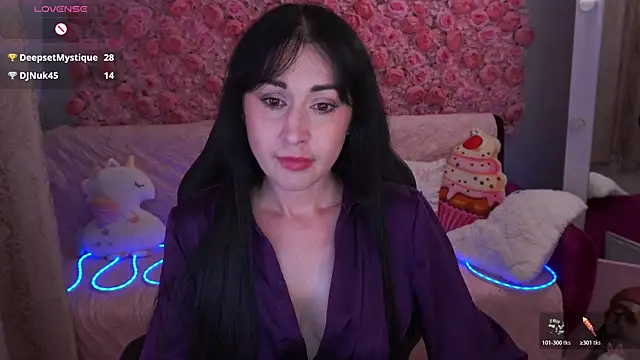 CarolinaaFoxyyy – Kamerová šou