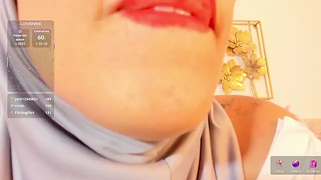 hanajameela Live XXX-chat