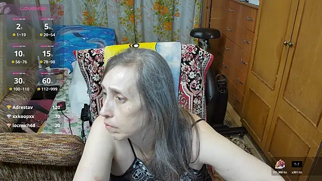 Show webcam de Olgusha