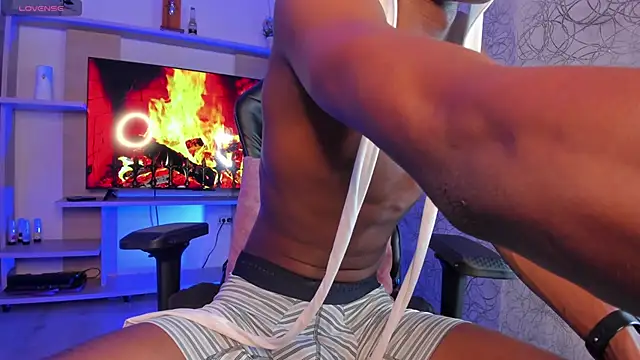 JacksonMuller_ Pertunjukan Webcam