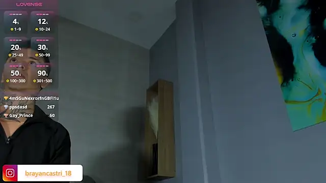 Ian_Castillo_ webkamerás műsora
