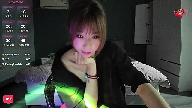 Chat XXX en directo de SunnyAnAn