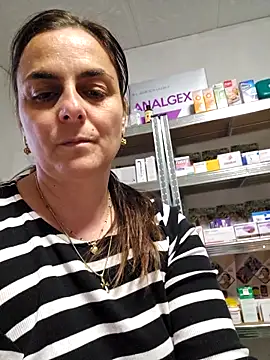 IsabelleCraft élő XXX-chatje