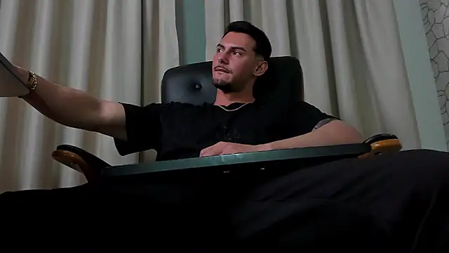 Chat XXX ao vivo de ClintMasters