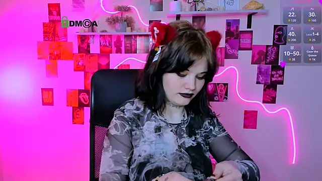 Chat XXX en directo de nikki_kiss_