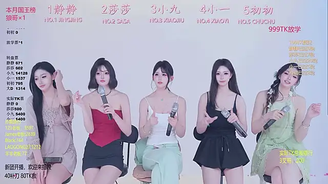 TY-002 在線直播表演