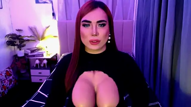 Show de _molly10inch_ na webcam