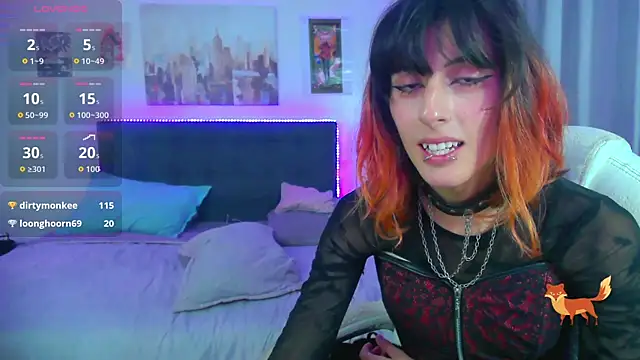 goth_minerva Webcam show