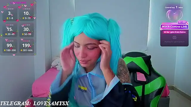 Lovelyamyy's Live XXX Chat