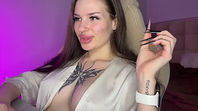 MarlynRobertsen Obrolan Langsung XXX