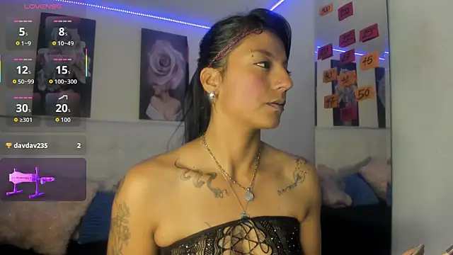 Chatroom XXX en direct de SamathaMay