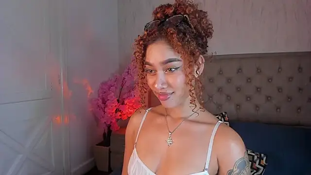 Pertunjukan Kamera Web Sienna_brunette