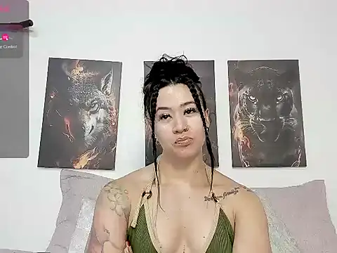 AngelMartinss Adlı Modelin Canlı XXX Sohbeti