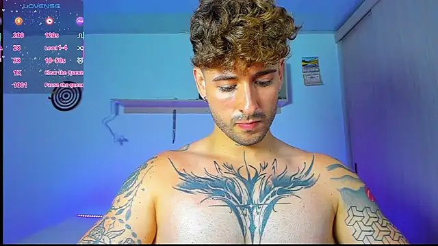 XXX chat uživo modela Ares_blue