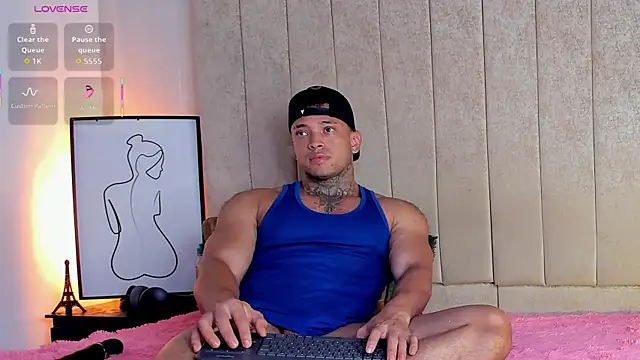 Stiven_collins 网络视讯表演