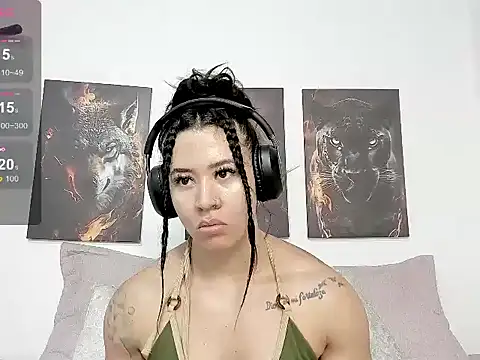 AngelMartinss Adlı Modelin Canlı XXX Sohbeti