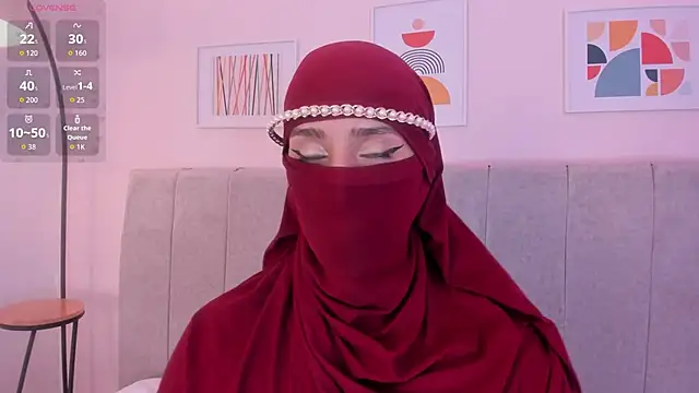 rawiya's Live XXX Chat