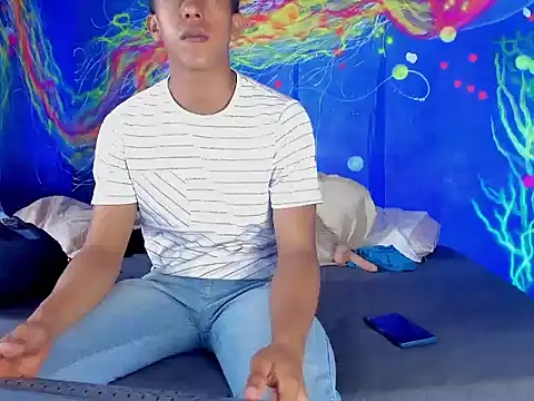 Show modela idris_denzel na web-kameri