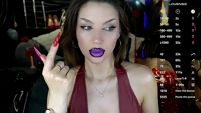 MistressDarsy's Webcam Show