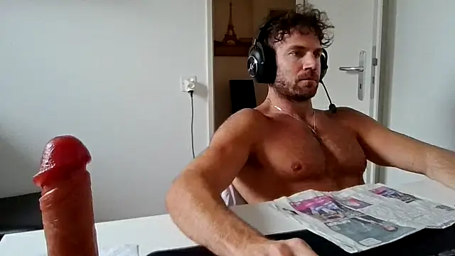 alpha-hunk Webcam-Show