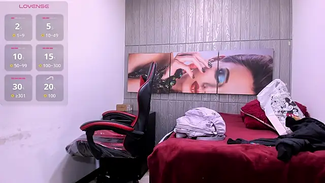angell_cooper8 Adlı Modelin Canlı XXX Sohbeti
