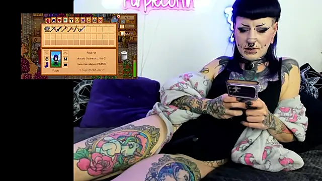 Sembang XXX Secara Langsung Purple_Coffin666