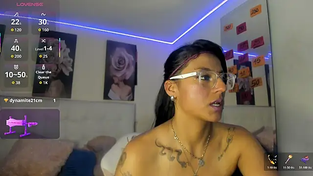 Chat XXX en directo de SamathaMay