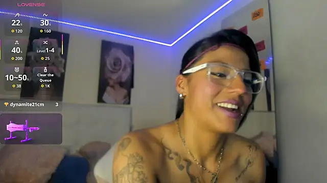 SamathaMay Webcam-Show