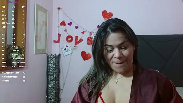 Chat XXX ao vivo de pamela_echeverria