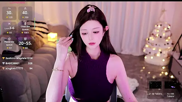 Sa_shimi Adlı Modelin Canlı XXX Sohbeti