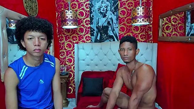 PEINBOYS Pertunjukan Webcam