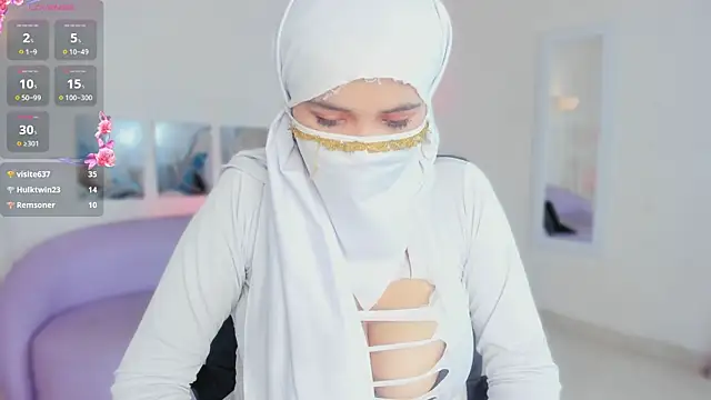 salma_isawwii's Webcam Show